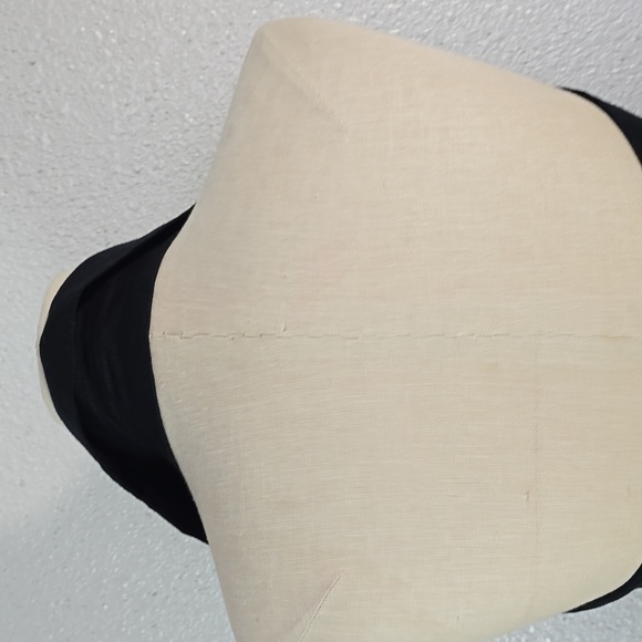 Ralph Laure Linen Black Halter Midi Dress - Picture 8 of 10